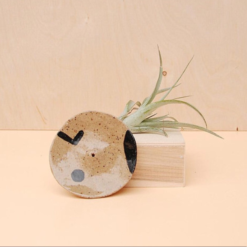 Nightshift Ceramics Abstract Ceramic Modern Incense Holder